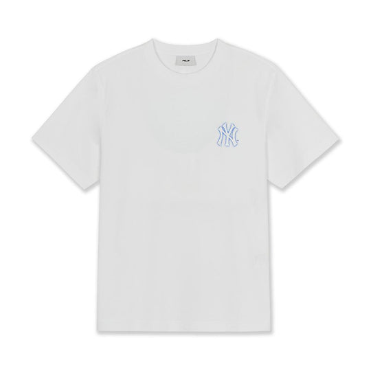 Basic Star Mega Logo Over Fit T-Shirts New York Yankees