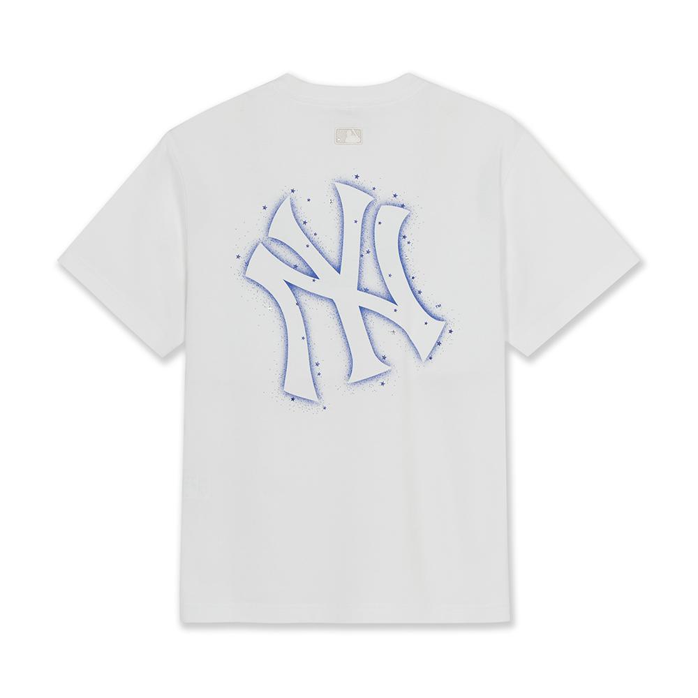 Basic Star Mega Logo Over Fit T-Shirts New York Yankees