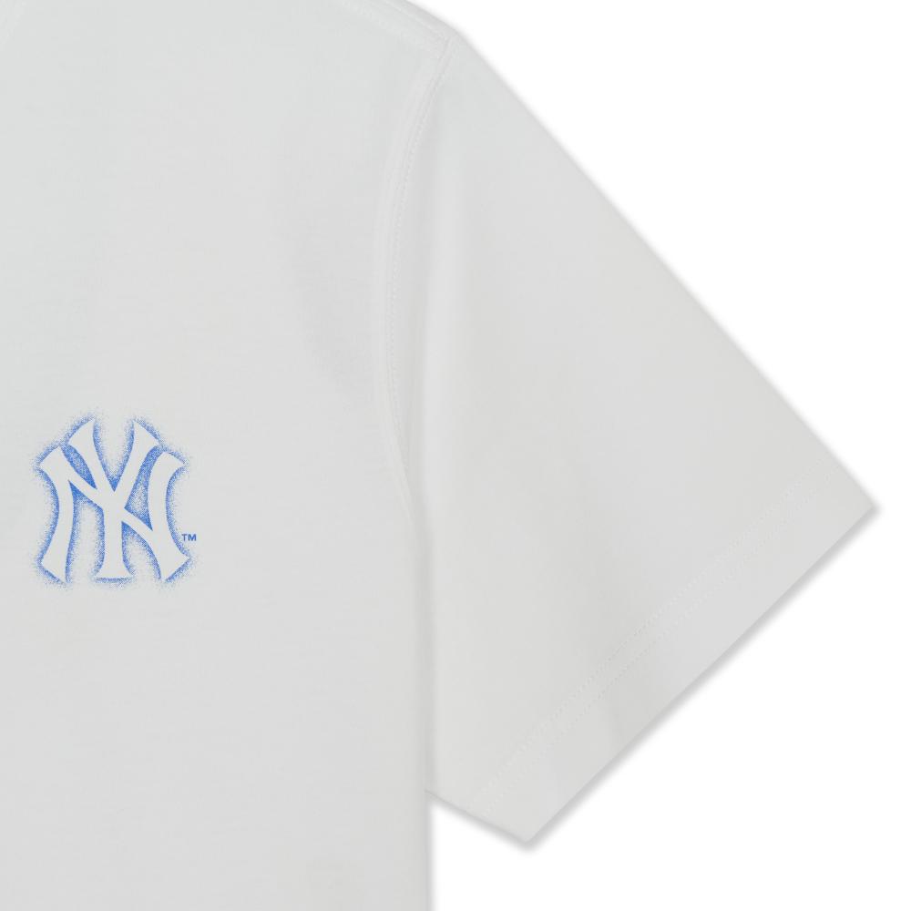 Basic Star Mega Logo Over Fit T-Shirts New York Yankees