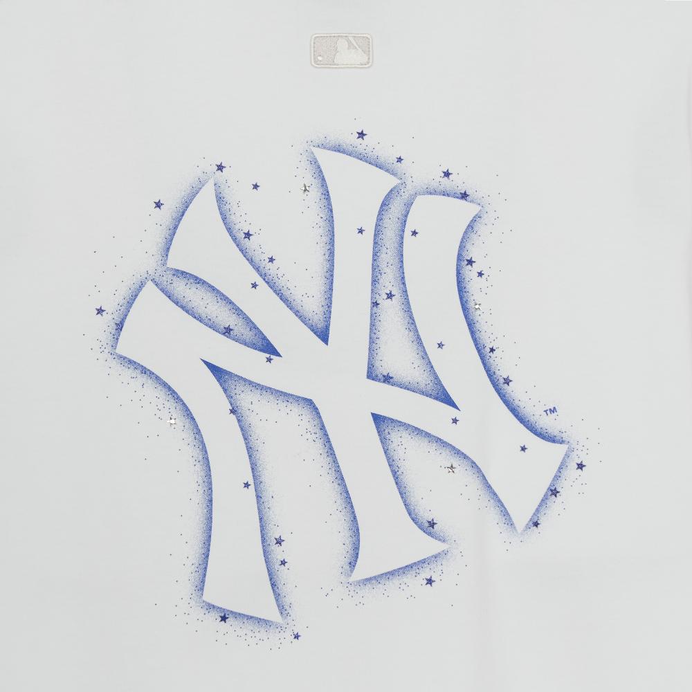 Basic Star Mega Logo Over Fit T-Shirts New York Yankees