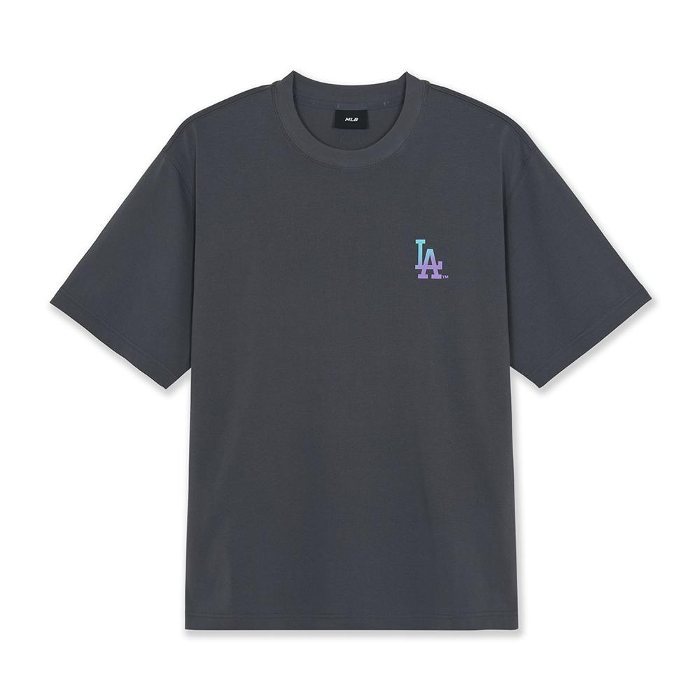 เสื้อยืด Basic Multi Letter Logo Semi Over Fit T-Shirts Los Angeles Dodgers