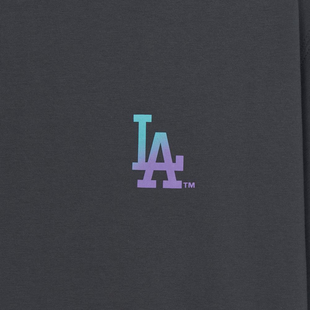 เสื้อยืด Basic Multi Letter Logo Semi Over Fit T-Shirts Los Angeles Dodgers