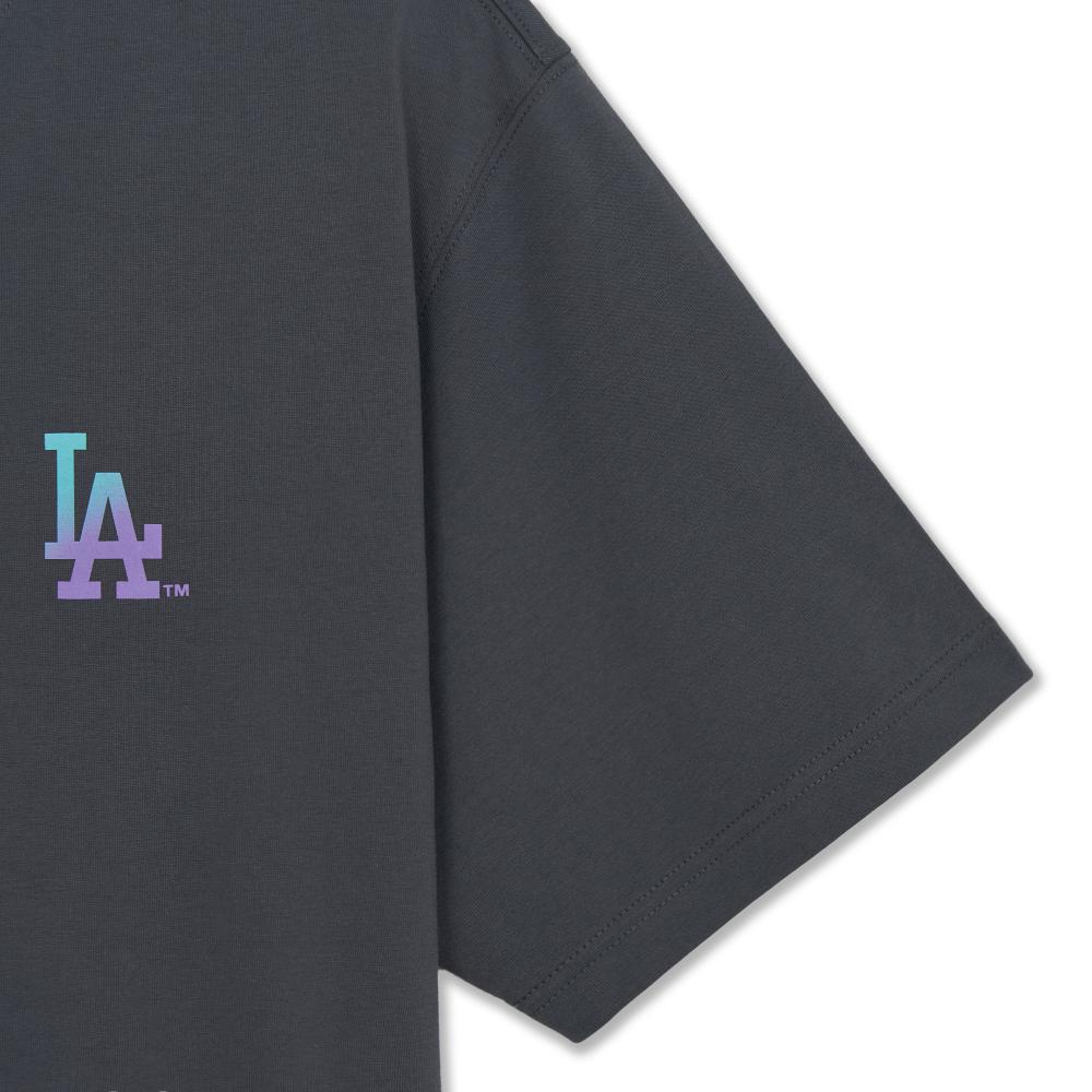 เสื้อยืด Basic Multi Letter Logo Semi Over Fit T-Shirts Los Angeles Dodgers