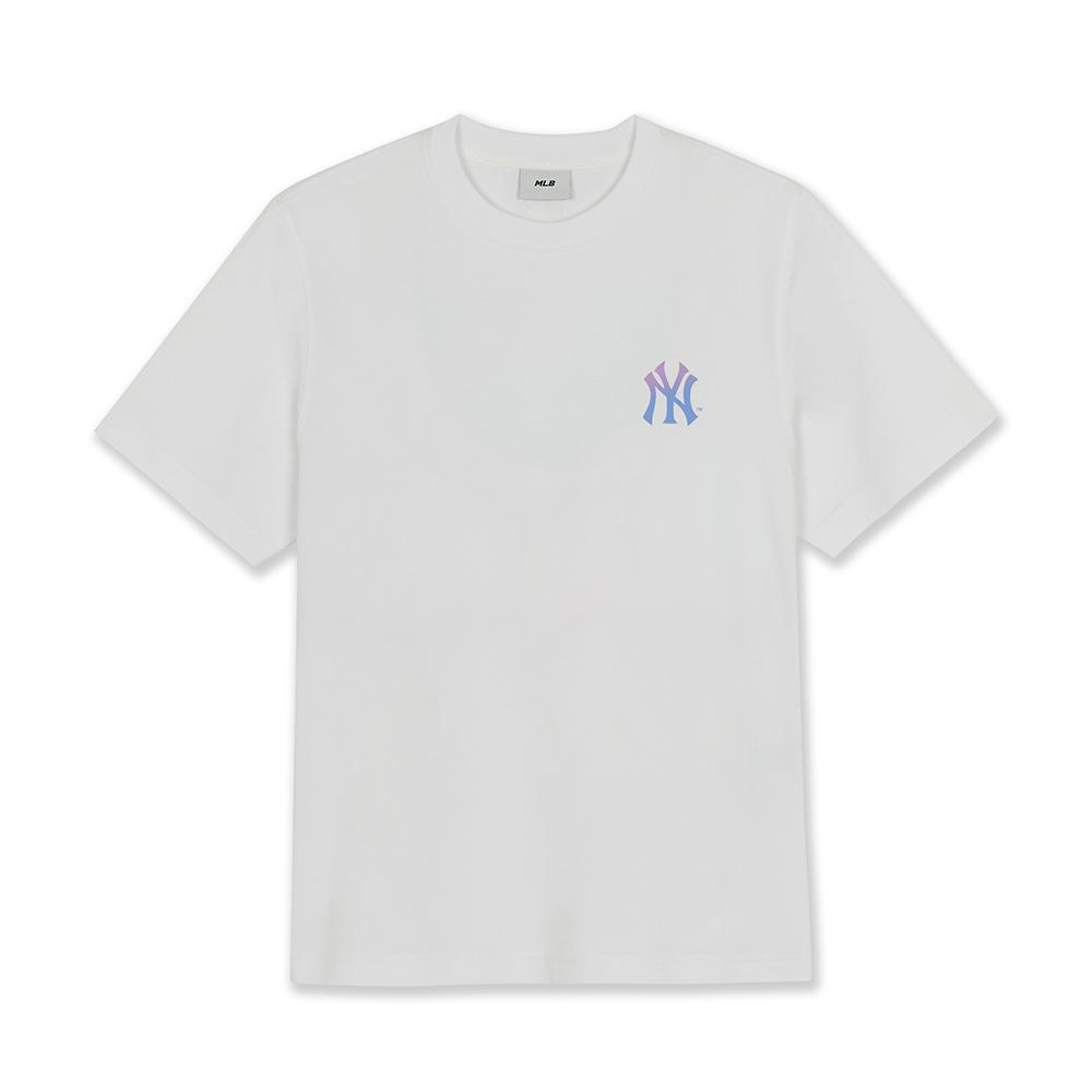 Basic Multi Letter Logo Semi Over Fit T-Shirts New York Yankees
