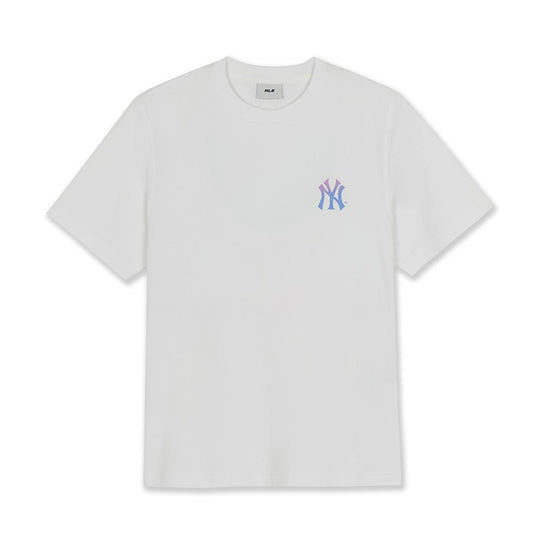 Basic Multi Letter Logo Semi Over Fit T-Shirts New York Yankees