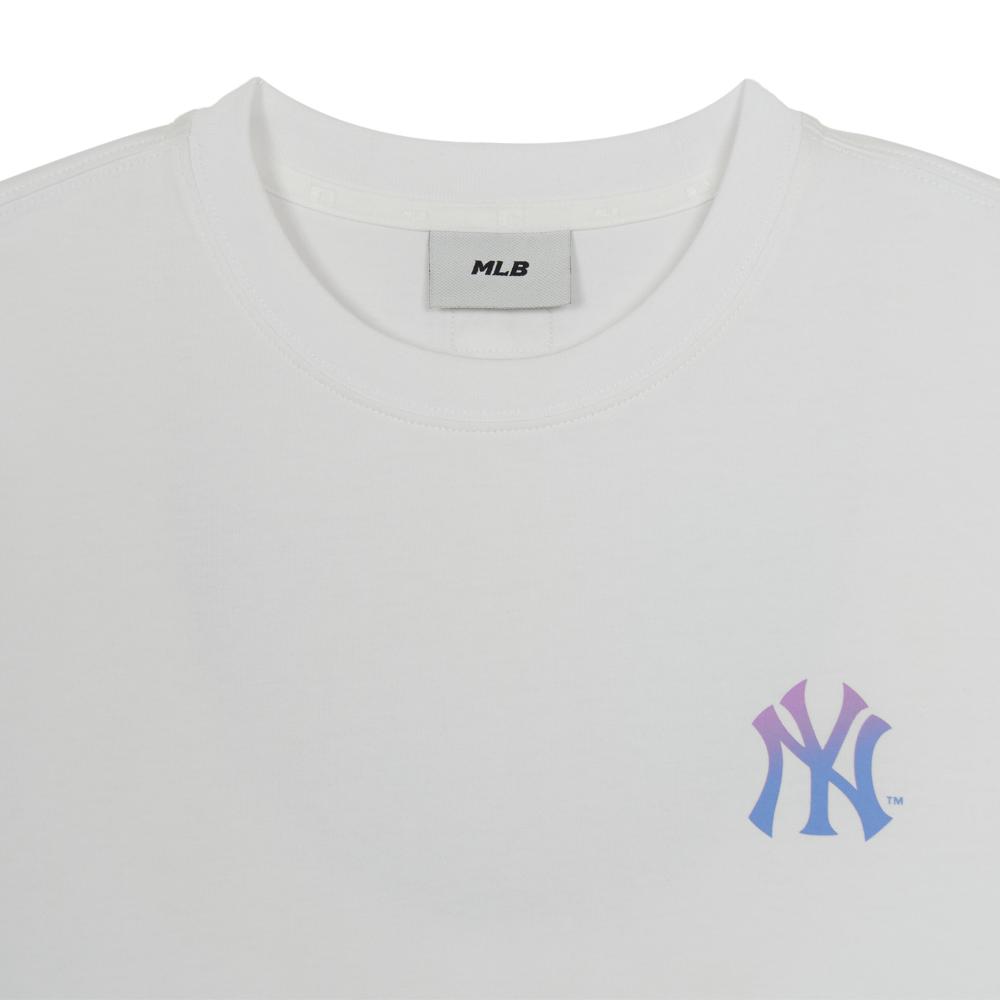 Basic Multi Letter Logo Semi Over Fit T-Shirts New York Yankees