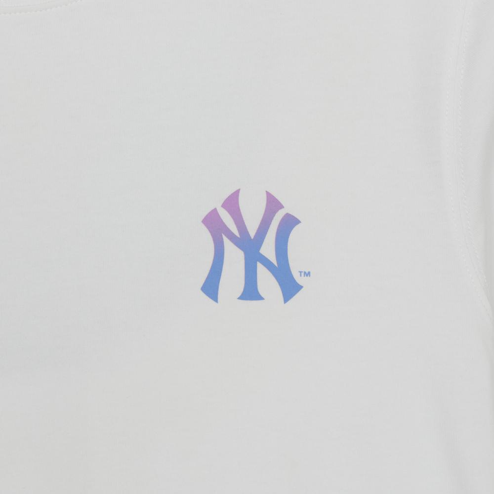 Basic Multi Letter Logo Semi Over Fit T-Shirts New York Yankees