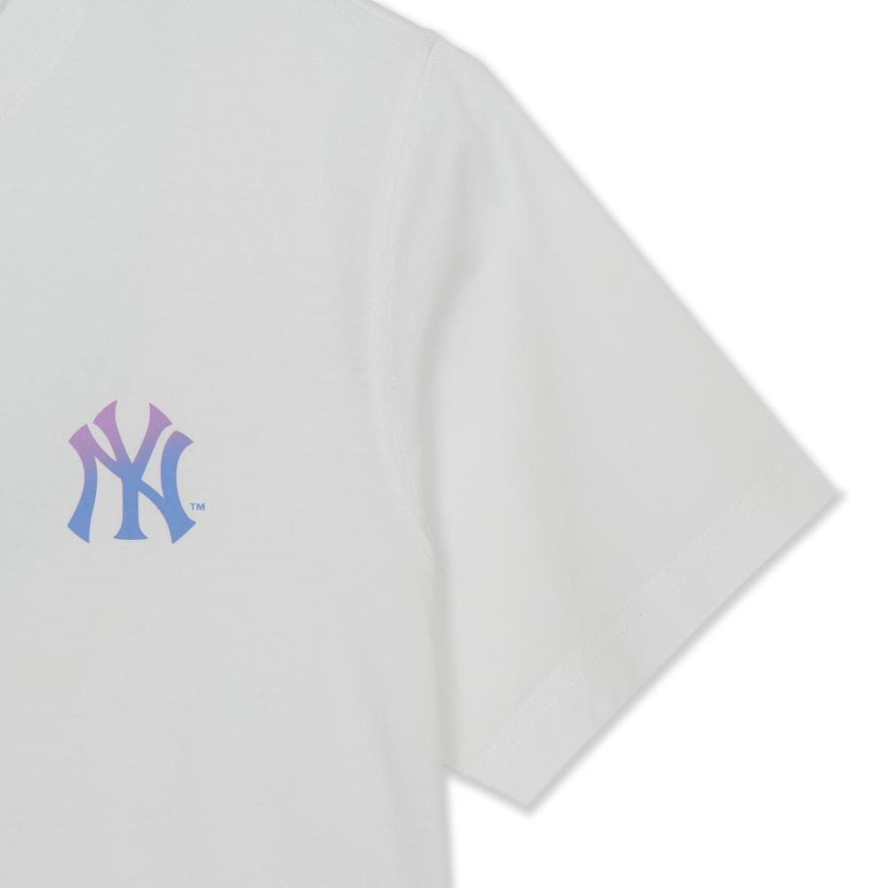 Basic Multi Letter Logo Semi Over Fit T-Shirts New York Yankees