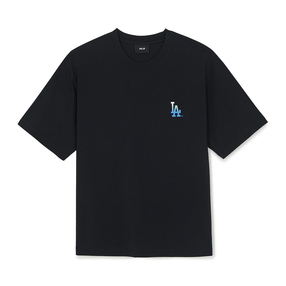 เสื้อยืด Basic Flash Mega Logo Over Fit T-Shirts Los Angeles Dodgers
