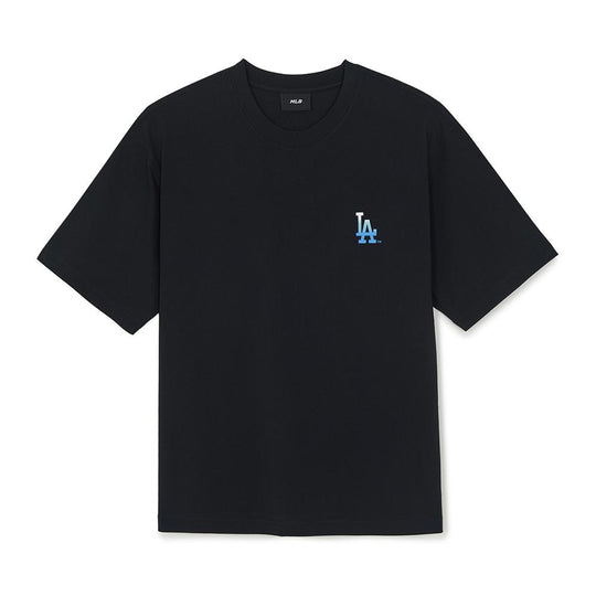 เสื้อยืด Basic Flash Mega Logo Over Fit T-Shirts Los Angeles Dodgers