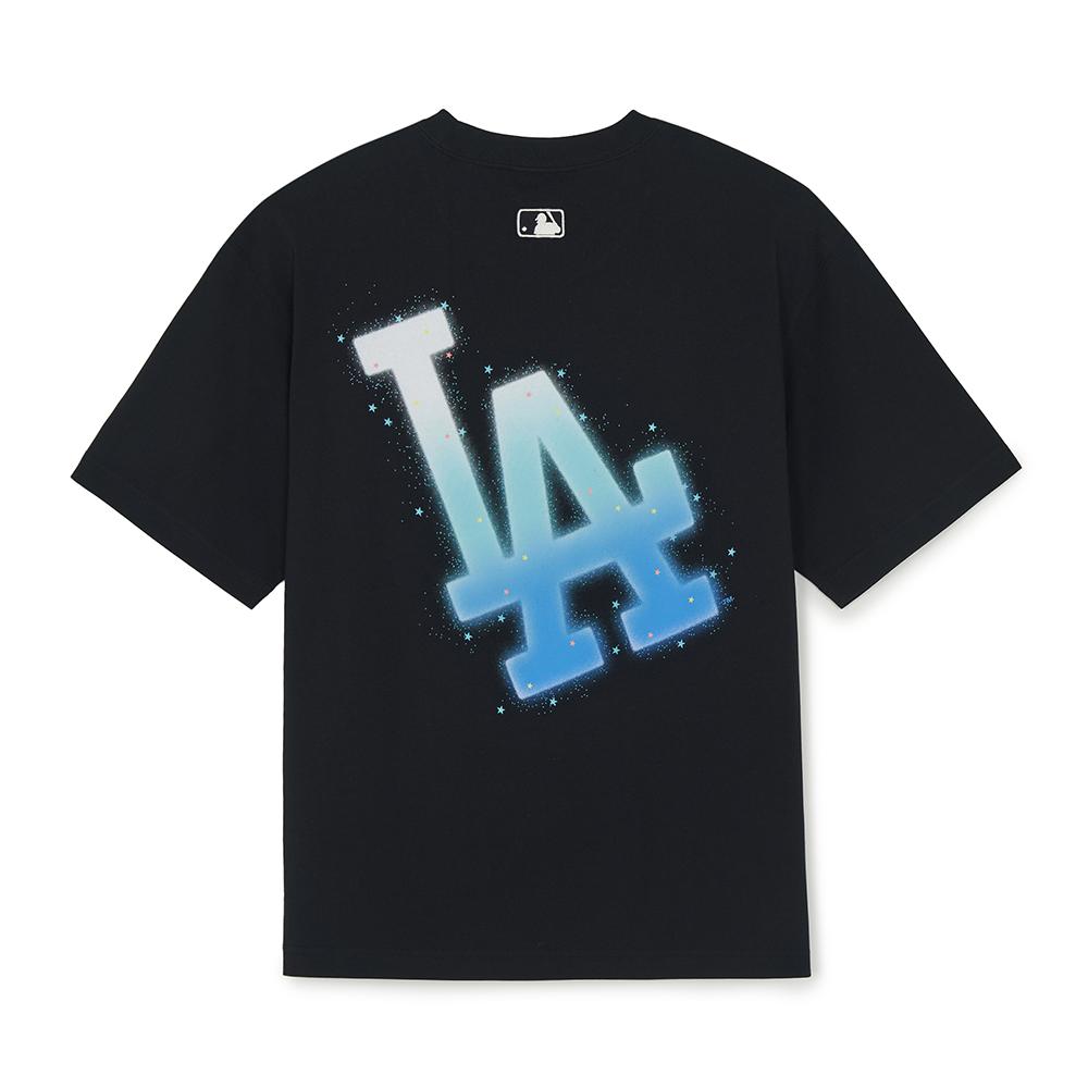 เสื้อยืด Basic Flash Mega Logo Over Fit T-Shirts Los Angeles Dodgers