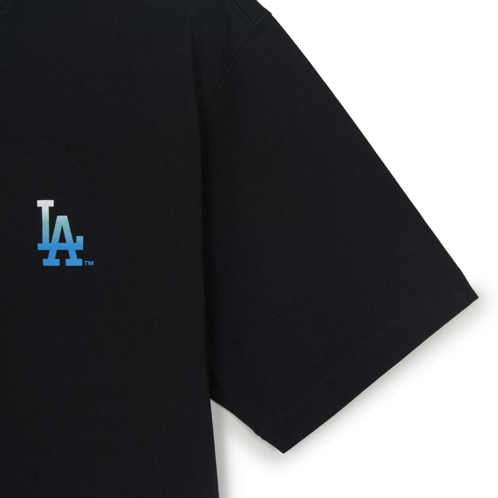 เสื้อยืด Basic Flash Mega Logo Over Fit T-Shirts Los Angeles Dodgers