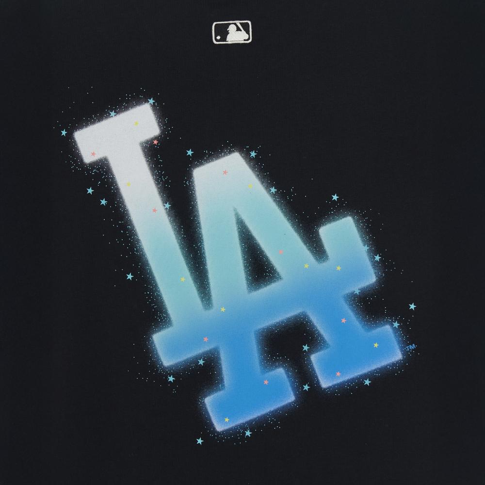 เสื้อยืด Basic Flash Mega Logo Over Fit T-Shirts Los Angeles Dodgers