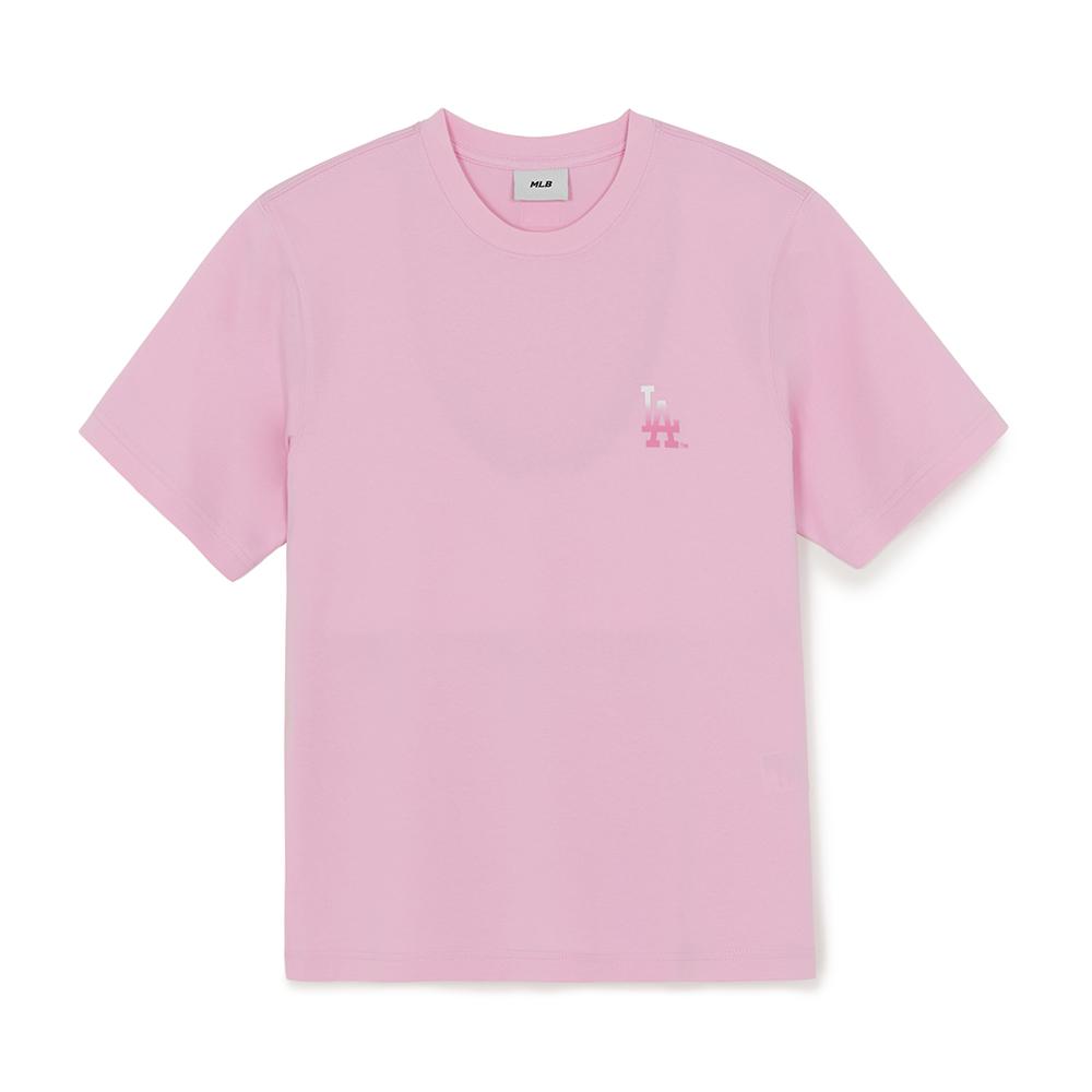 เสื้อยืด Basic Flash Mega Logo Over Fit T-Shirts Los Angeles Dodgers