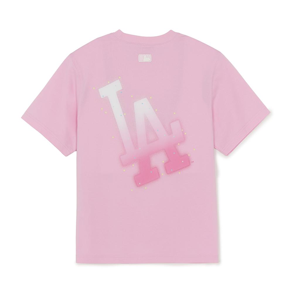 เสื้อยืด Basic Flash Mega Logo Over Fit T-Shirts Los Angeles Dodgers