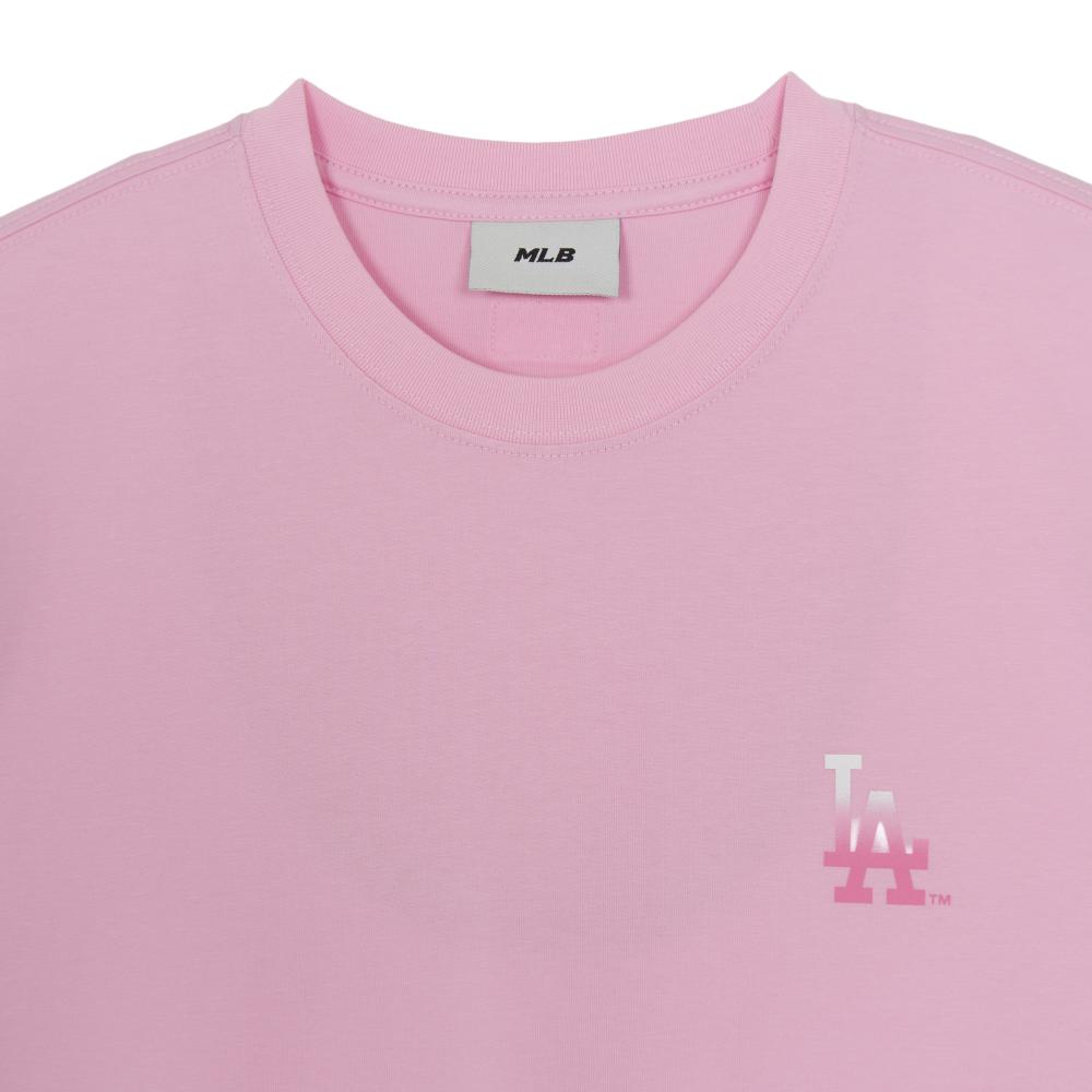 เสื้อยืด Basic Flash Mega Logo Over Fit T-Shirts Los Angeles Dodgers