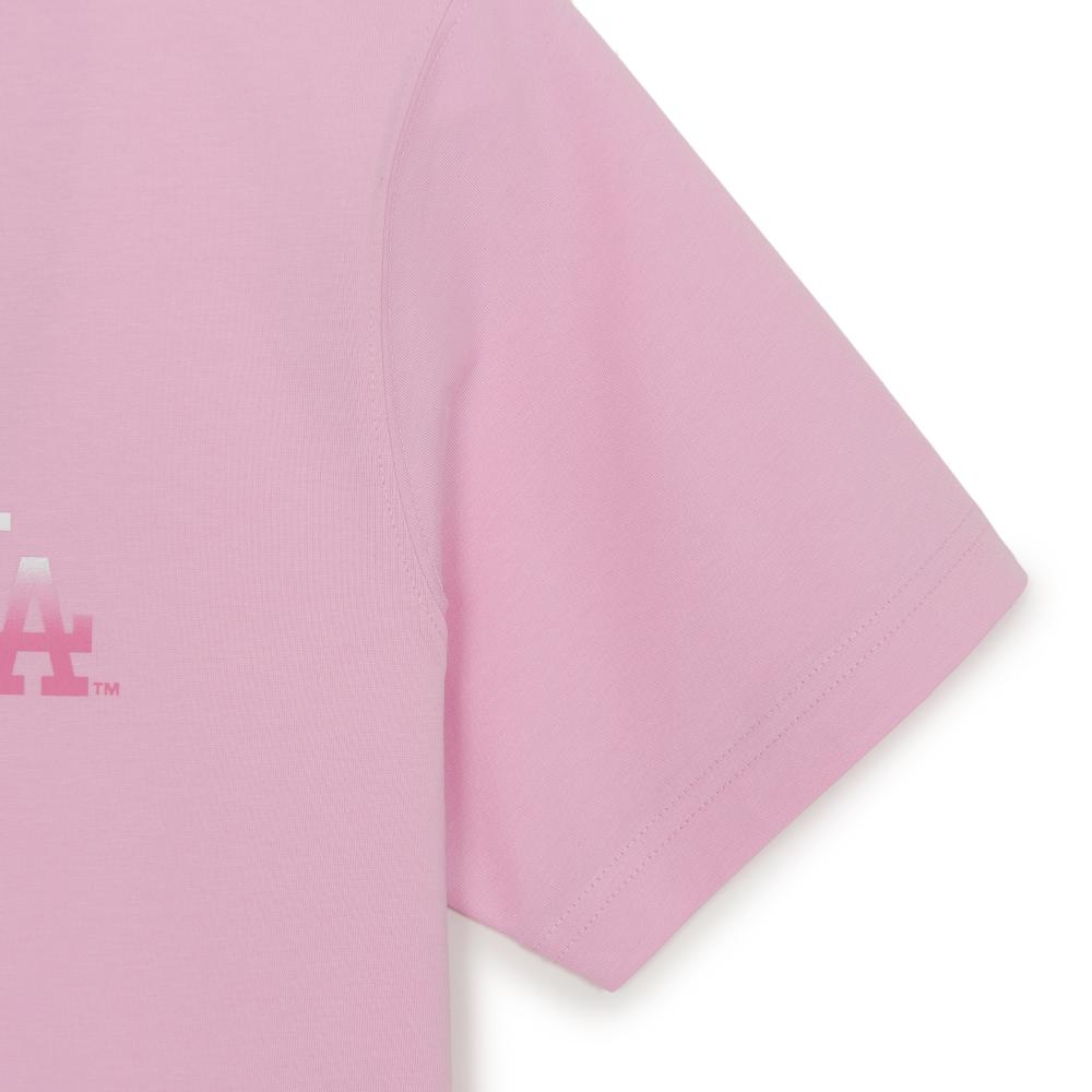 เสื้อยืด Basic Flash Mega Logo Over Fit T-Shirts Los Angeles Dodgers