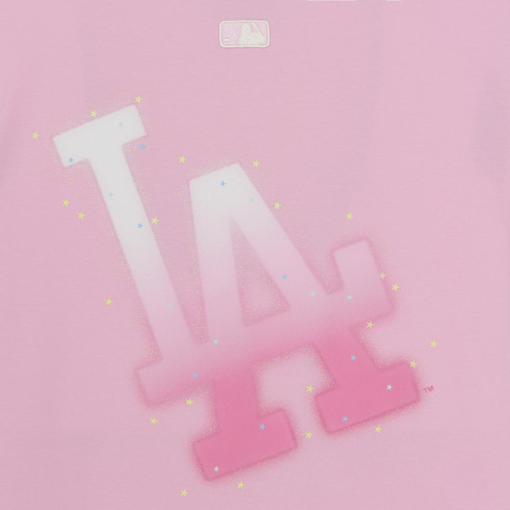 เสื้อยืด Basic Flash Mega Logo Over Fit T-Shirts Los Angeles Dodgers