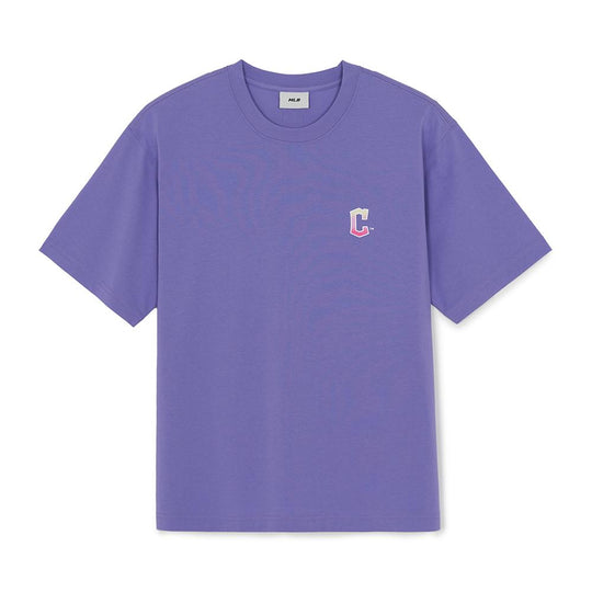 เสื้อยืด Basic Flash Mega Logo Over Fit T-Shirts Cleveland Guardians