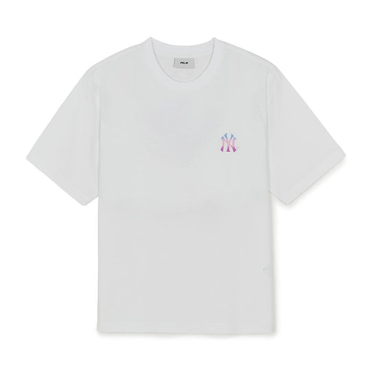 เสื้อยืด Basic Flash Mega Logo Over Fit T-Shirts New York Yankees