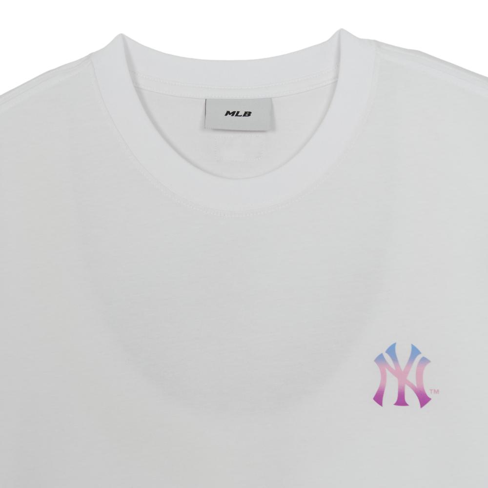 เสื้อยืด Basic Flash Mega Logo Over Fit T-Shirts New York Yankees