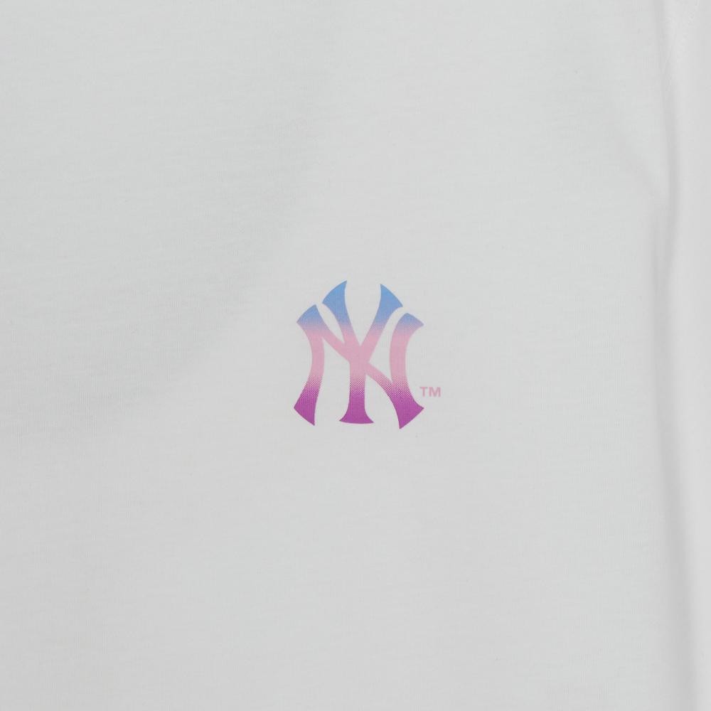 เสื้อยืด Basic Flash Mega Logo Over Fit T-Shirts New York Yankees