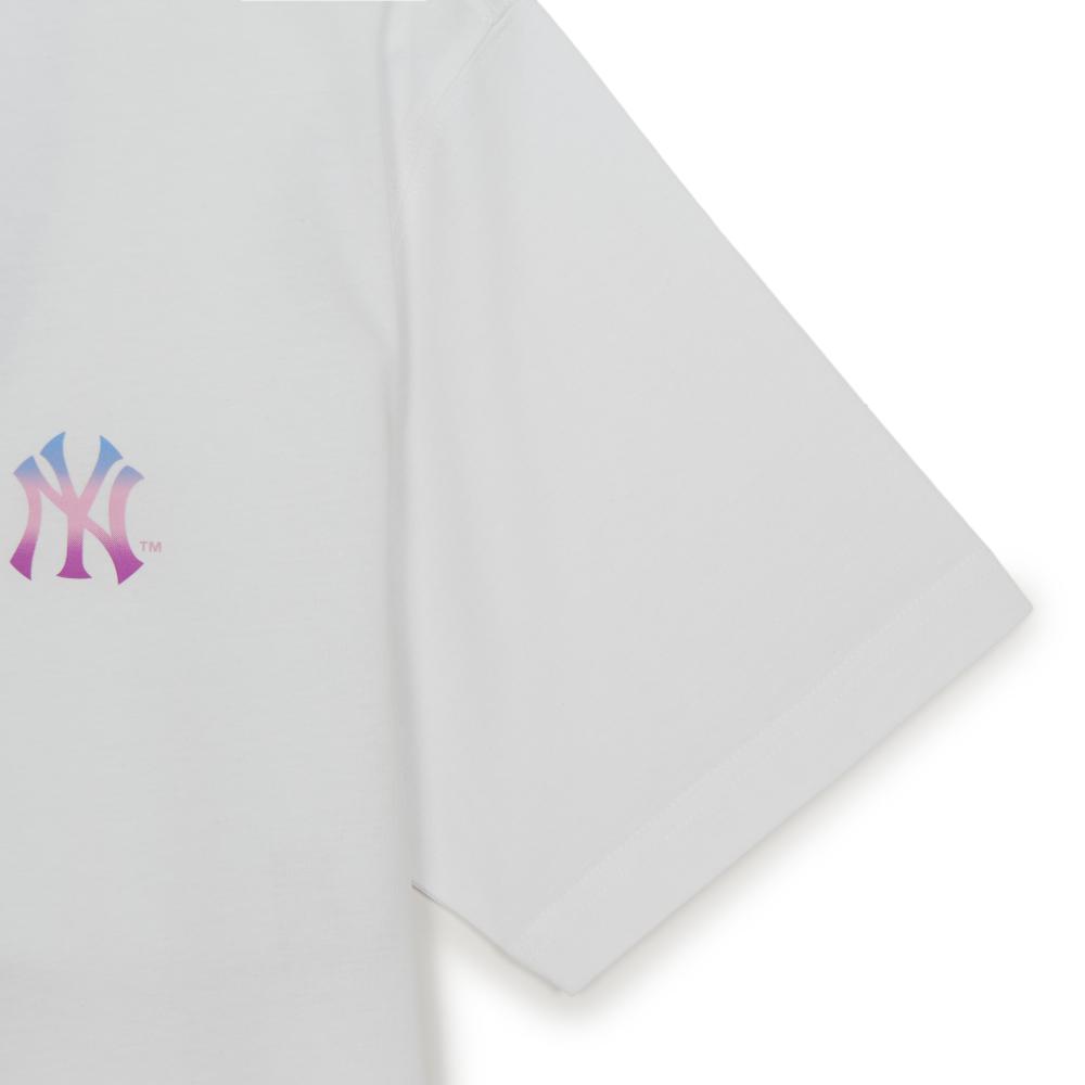 เสื้อยืด Basic Flash Mega Logo Over Fit T-Shirts New York Yankees