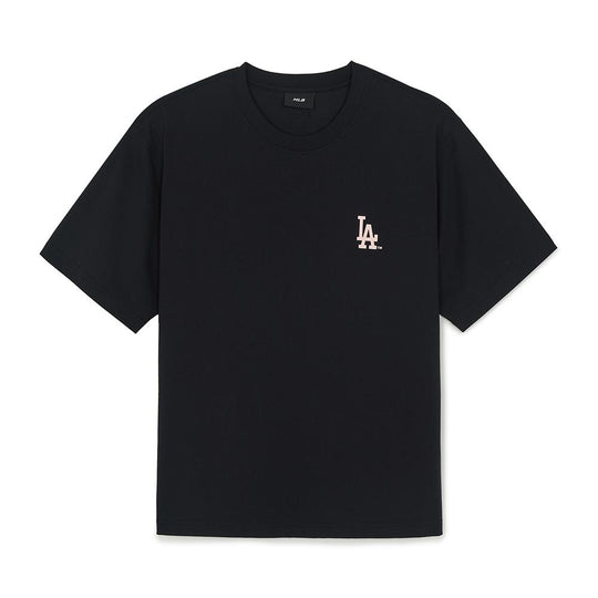 เสื้อยืด Basic Color Lettering Back Graphic Over Fit T-Shirts Los Angeles Dodgers