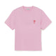 เสื้อยืด Basic Color Lettering Back Graphic Over Fit T-Shirts Philadelphia Phillies