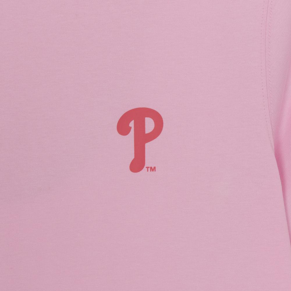 เสื้อยืด Basic Color Lettering Back Graphic Over Fit T-Shirts Philadelphia Phillies