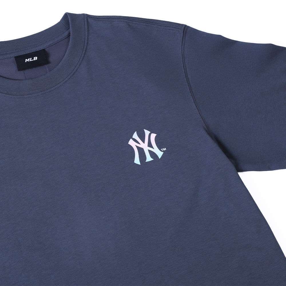Basic Street Graphic Over Fit T-Shirts New York Yankees