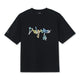 เสื้อยืด Basic Colorful Street Mtreet Logo Over Fit T-Shirts Los Angeles Dodgers