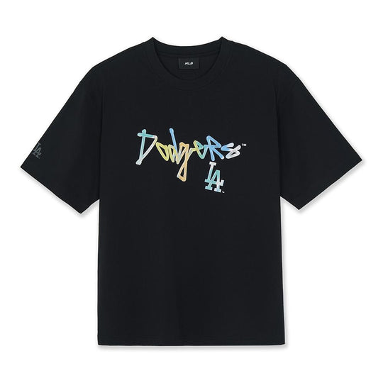 เสื้อยืด Basic Colorful Street Mtreet Logo Over Fit T-Shirts Los Angeles Dodgers