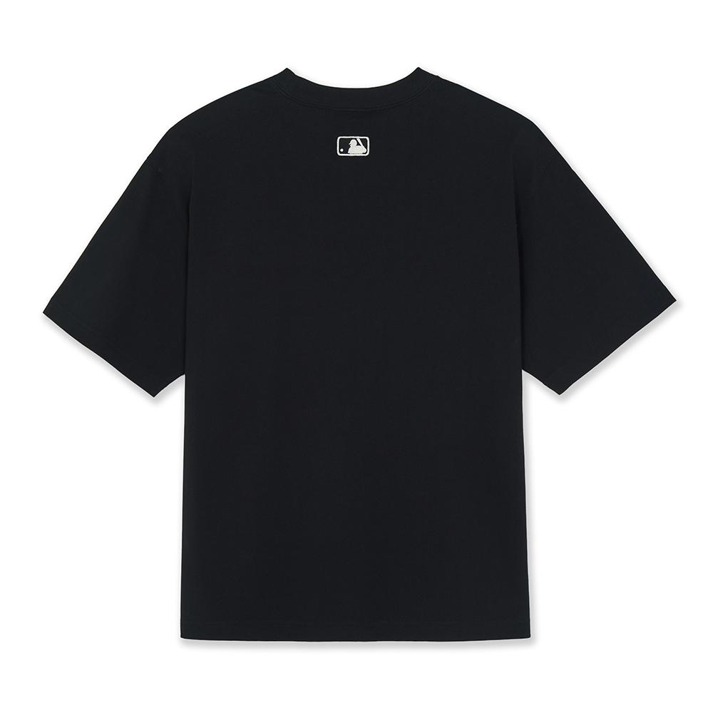 เสื้อยืด Basic Colorful Street Mtreet Logo Over Fit T-Shirts Los Angeles Dodgers