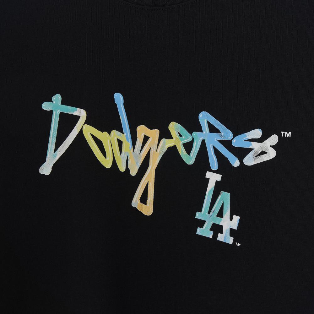 เสื้อยืด Basic Colorful Street Mtreet Logo Over Fit T-Shirts Los Angeles Dodgers