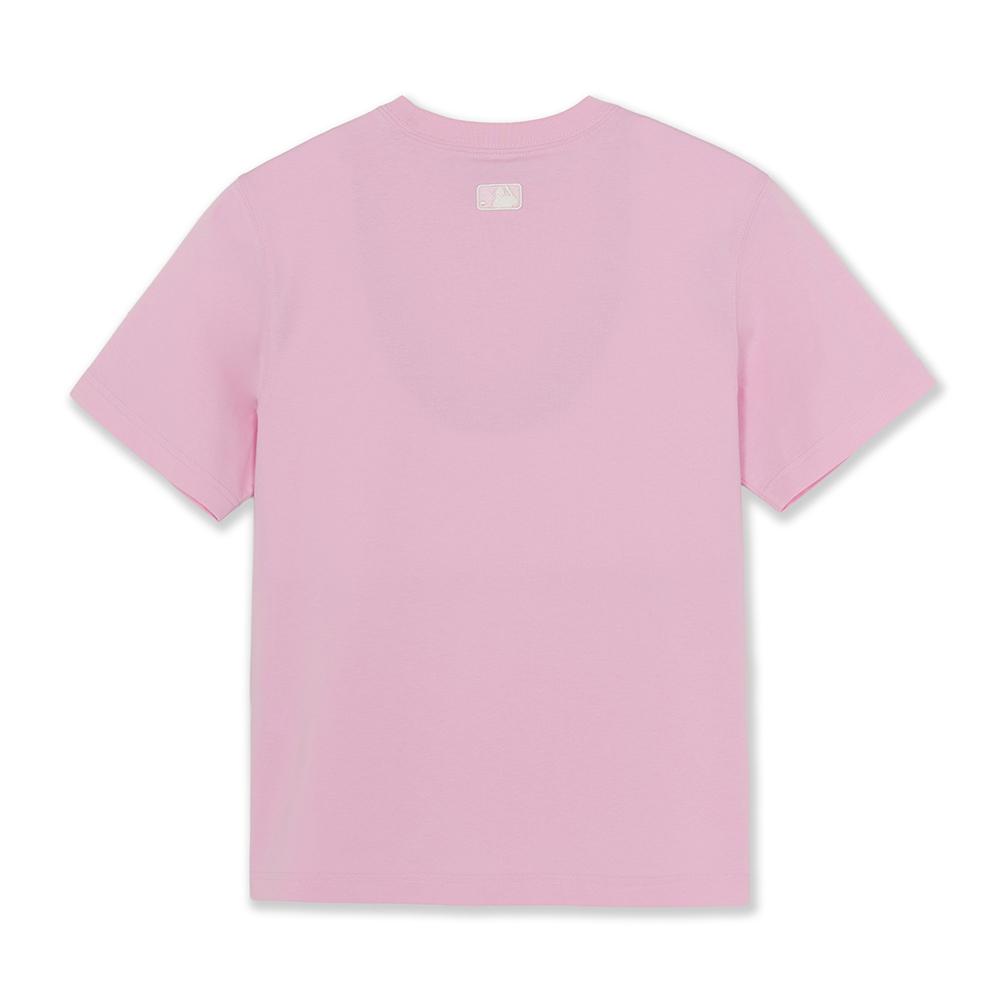 เสื้อยืด Basic Colorful Street Mtreet Logo Over Fit T-Shirts Los Angeles Dodgers