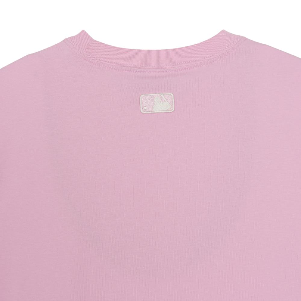 เสื้อยืด Basic Colorful Street Mtreet Logo Over Fit T-Shirts Los Angeles Dodgers