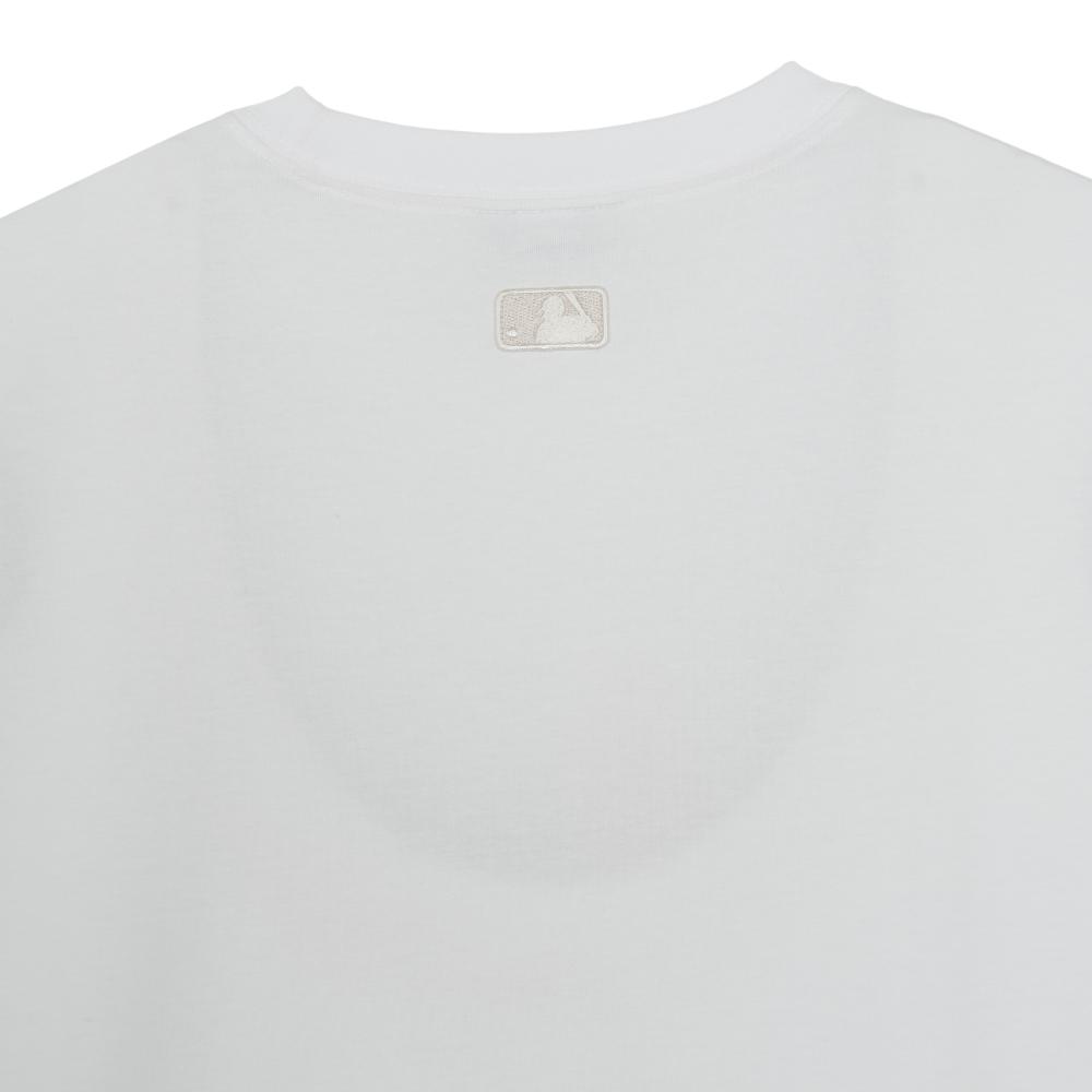 Basic Colorful Street Mtreet Logo Over Fit T-Shirts New York Yankees