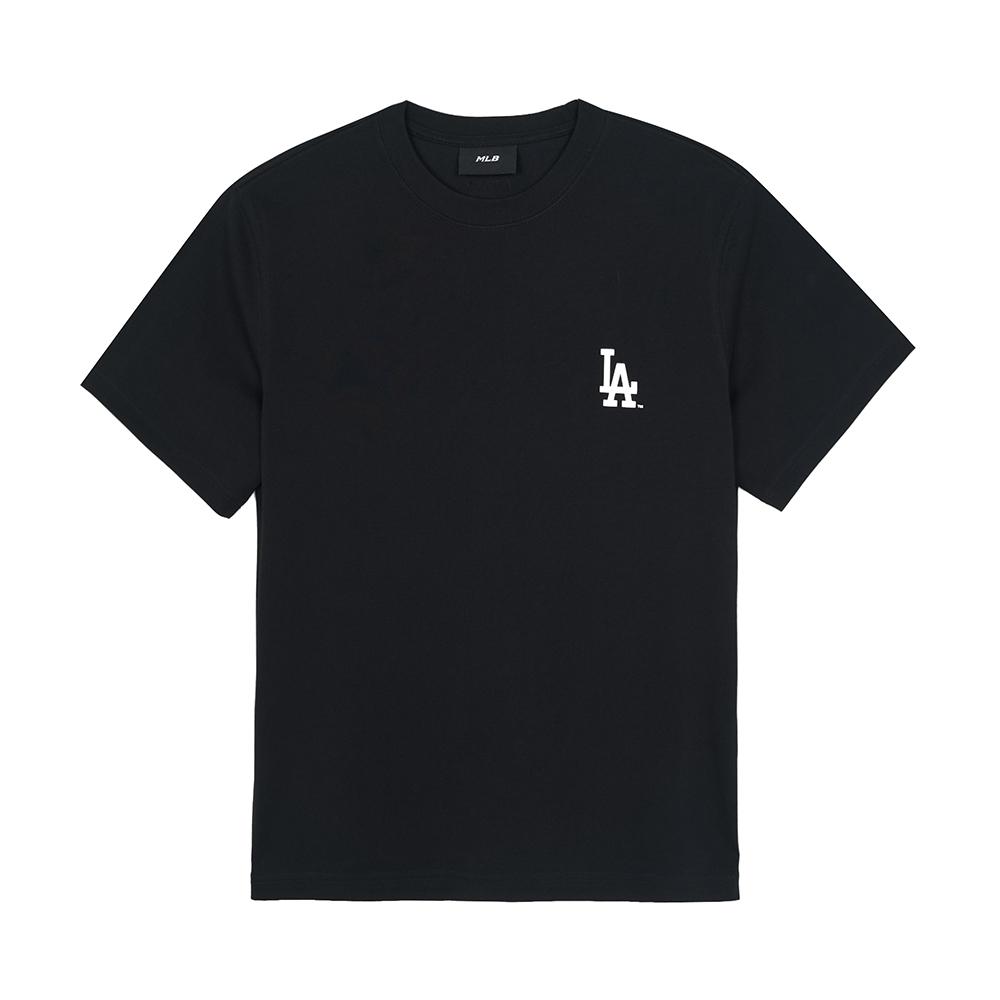 เสื้อยืด Basic Small Logo Semi Over-Fit T-Shirts Los Angeles Dodgers