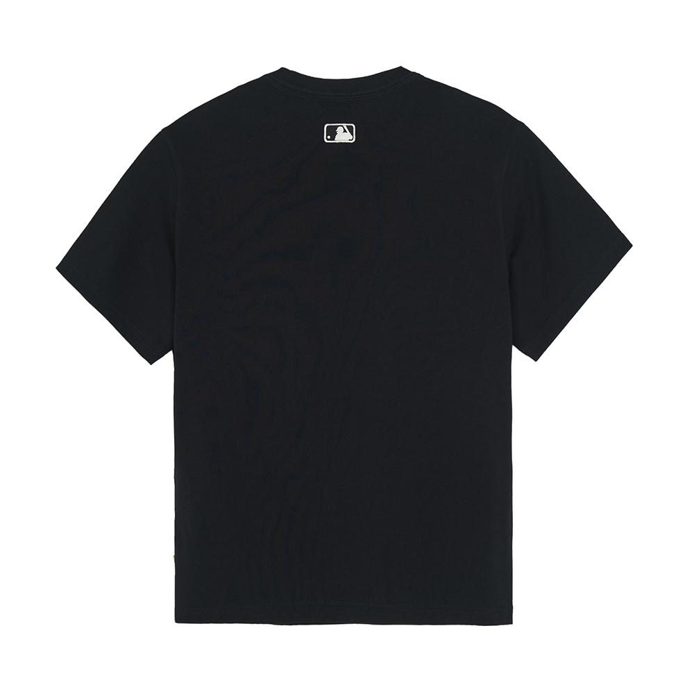 เสื้อยืด Basic Small Logo Semi Over-Fit T-Shirts Los Angeles Dodgers