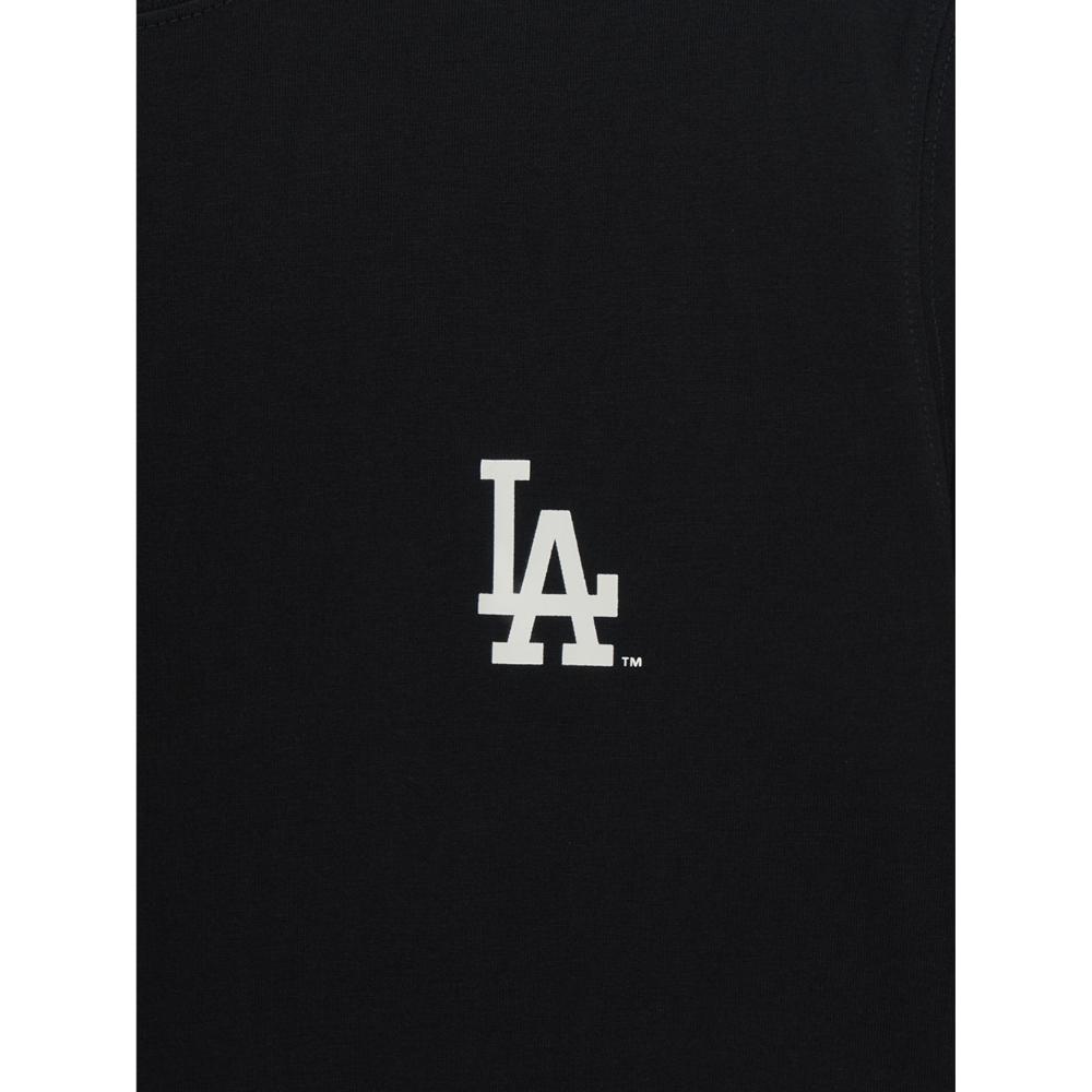 เสื้อยืด Basic Small Logo Semi Over-Fit T-Shirts Los Angeles Dodgers