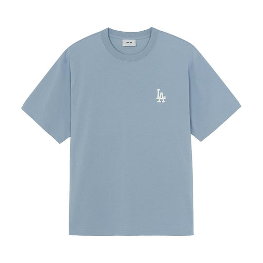 เสื้อยืด Basic Small Logo Semi Over-Fit T-Shirts Los Angeles Dodgers