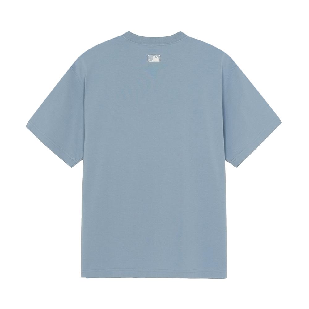 เสื้อยืด Basic Small Logo Semi Over-Fit T-Shirts Los Angeles Dodgers