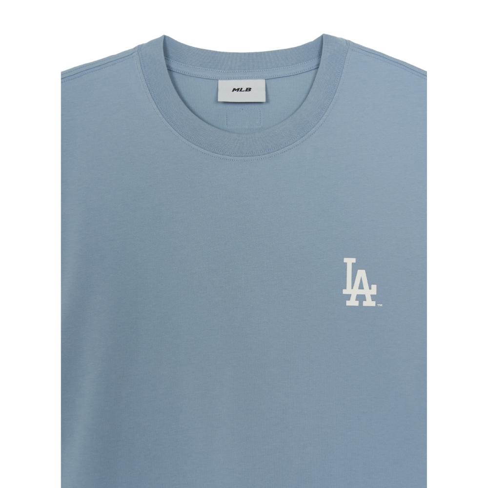 เสื้อยืด Basic Small Logo Semi Over-Fit T-Shirts Los Angeles Dodgers
