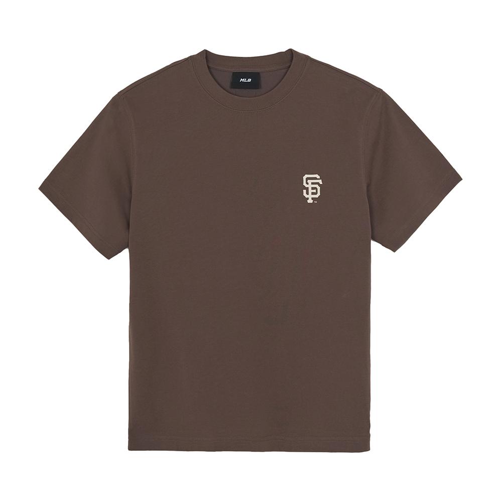 เสื้อยืด Basic Small Logo Semi Over-Fit T-Shirts San Francisco Giants