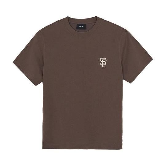 เสื้อยืด Basic Small Logo Semi Over-Fit T-Shirts San Francisco Giants