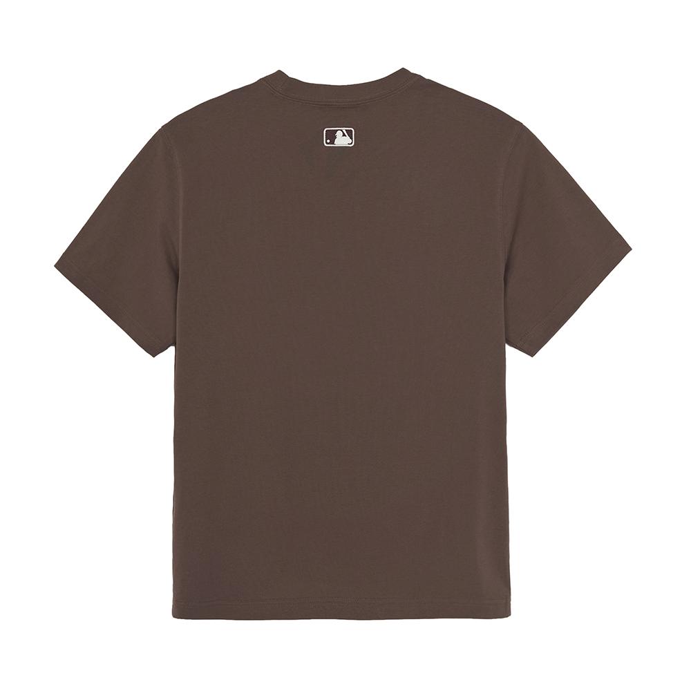 เสื้อยืด Basic Small Logo Semi Over-Fit T-Shirts San Francisco Giants