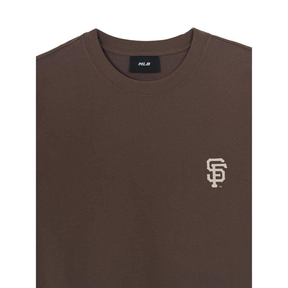 เสื้อยืด Basic Small Logo Semi Over-Fit T-Shirts San Francisco Giants