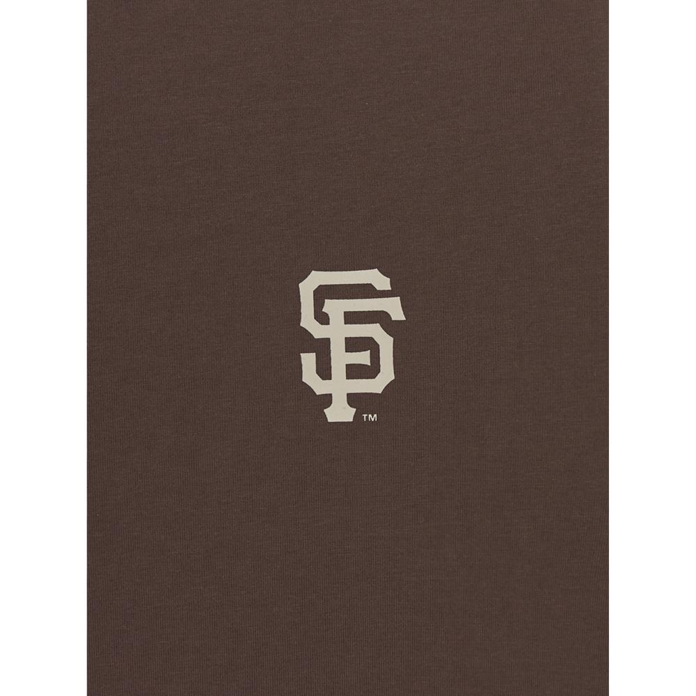 เสื้อยืด Basic Small Logo Semi Over-Fit T-Shirts San Francisco Giants