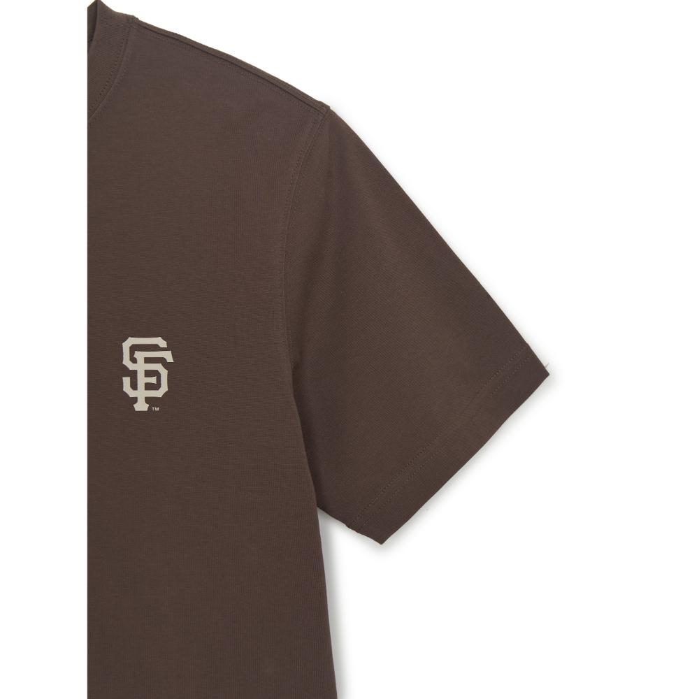เสื้อยืด Basic Small Logo Semi Over-Fit T-Shirts San Francisco Giants